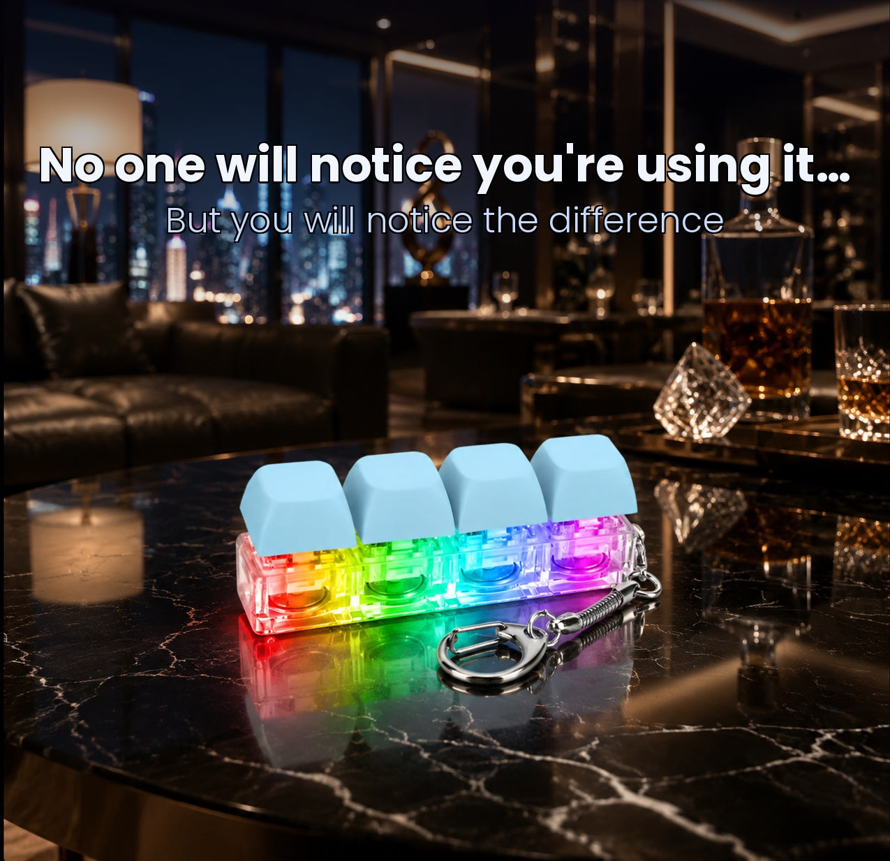 StressLock™ Instant Stress Relief Device
